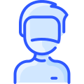external man-avatar-with-mask-vitaliy-gorbachev-blue-vitaly-gorbachev-1 icon