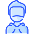 external man-avatar-with-mask-vitaliy-gorbachev-blue-vitaly-gorbachev-2 icon