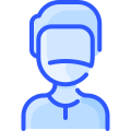 external man-avatar-with-mask-vitaliy-gorbachev-blue-vitaly-gorbachev-3 icon