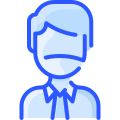 external man-avatar-with-mask-vitaliy-gorbachev-blue-vitaly-gorbachev-5 icon