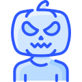 external man-halloween-vitaliy-gorbachev-blue-vitaly-gorbachev icon