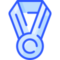 external medal-award-vitaliy-gorbachev-blue-vitaly-gorbachev icon