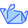 external mouse-origami-vitaliy-gorbachev-blue-vitaly-gorbachev icon