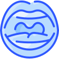 external mouth-anatomy-vitaliy-gorbachev-blue-vitaly-gorbachev icon