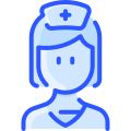 external nurse-female-profession-vitaliy-gorbachev-blue-vitaly-gorbachev icon