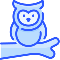 external owl-autumn-vitaliy-gorbachev-blue-vitaly-gorbachev icon