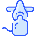 external oxygen-mask-airport-vitaliy-gorbachev-blue-vitaly-gorbachev icon