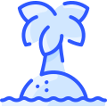 external palm-tree-tropical-vitaliy-gorbachev-blue-vitaly-gorbachev icon