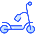 external scooter-cyber-monday-vitaliy-gorbachev-blue-vitaly-gorbachev icon