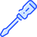 external screwdriver-labour-day-vitaliy-gorbachev-blue-vitaly-gorbachev icon
