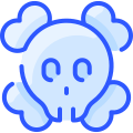 external skull-bad-habits-vitaliy-gorbachev-blue-vitaly-gorbachev icon