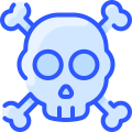 external skull-nuclear-energy-vitaliy-gorbachev-blue-vitaly-gorbachev icon