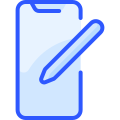 external smartphone-graphic-design-vitaliy-gorbachev-blue-vitaly-gorbachev icon