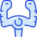 external steering-wheel-airport-vitaliy-gorbachev-blue-vitaly-gorbachev icon