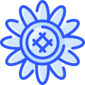 external sunflower-flowers-vitaliy-gorbachev-blue-vitaly-gorbachev icon