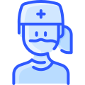 external surgeon-female-profession-vitaliy-gorbachev-blue-vitaly-gorbachev icon
