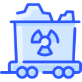 external train-nuclear-energy-vitaliy-gorbachev-blue-vitaly-gorbachev icon