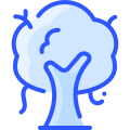 external tree-jungle-vitaliy-gorbachev-blue-vitaly-gorbachev icon