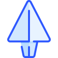 external tree-origami-vitaliy-gorbachev-blue-vitaly-gorbachev icon