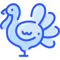 external turkey-thanksgiving-vitaliy-gorbachev-blue-vitaly-gorbachev icon