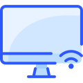 external tv-monitor-internet-technology-vitaliy-gorbachev-blue-vitaly-gorbachev icon