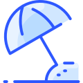 external umbrella-summer-vitaliy-gorbachev-blue-vitaly-gorbachev icon