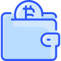 external wallet-cryptocurrency-vitaliy-gorbachev-blue-vitaly-gorbachev icon