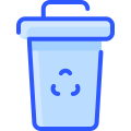 external waste-bin-camping-vitaliy-gorbachev-blue-vitaly-gorbachev icon