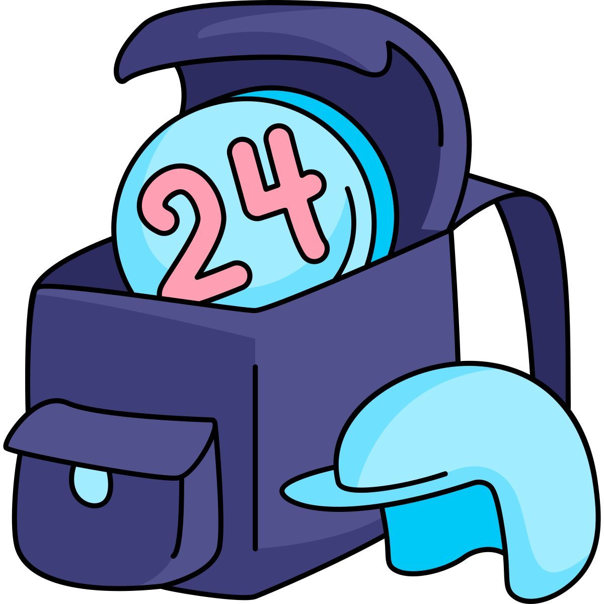 24 hours delivery icon