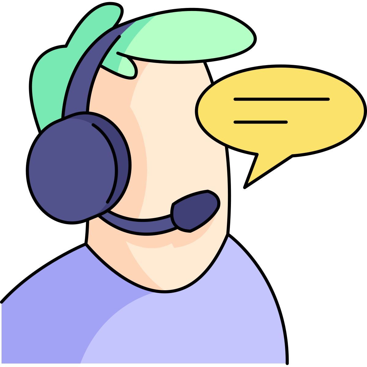 24 hours support icon