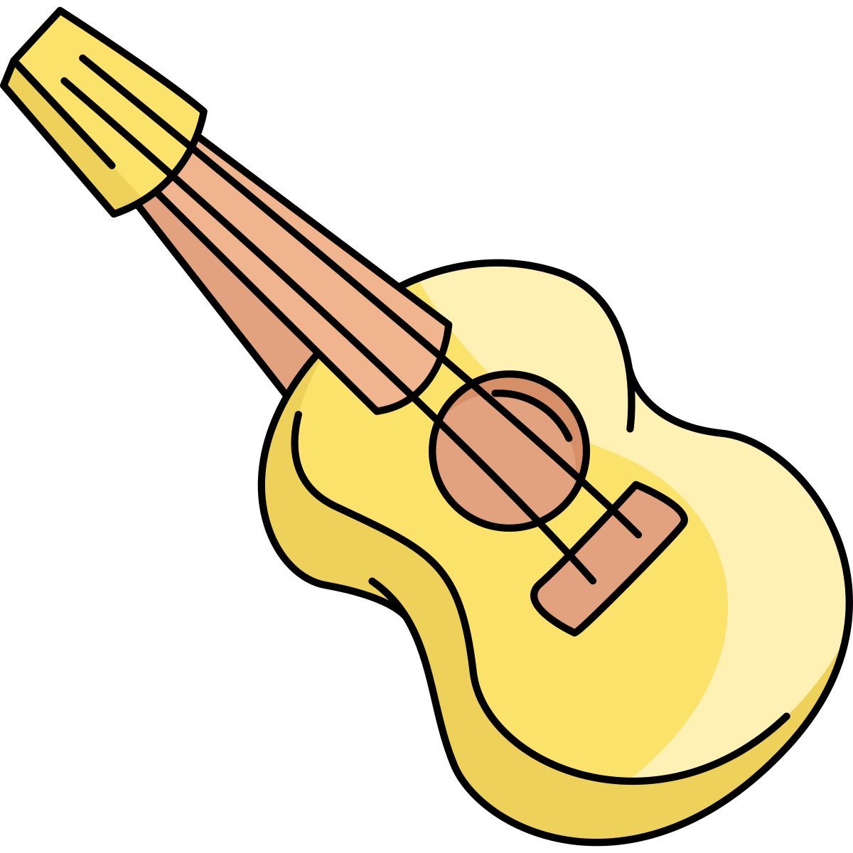 어쿠스틱 기타 icon