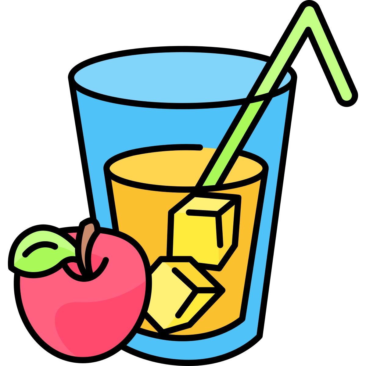 apple juice icon