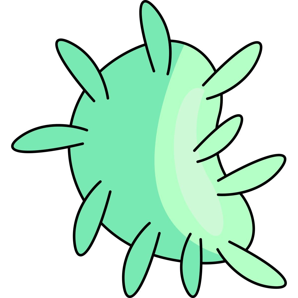 bacteria icon