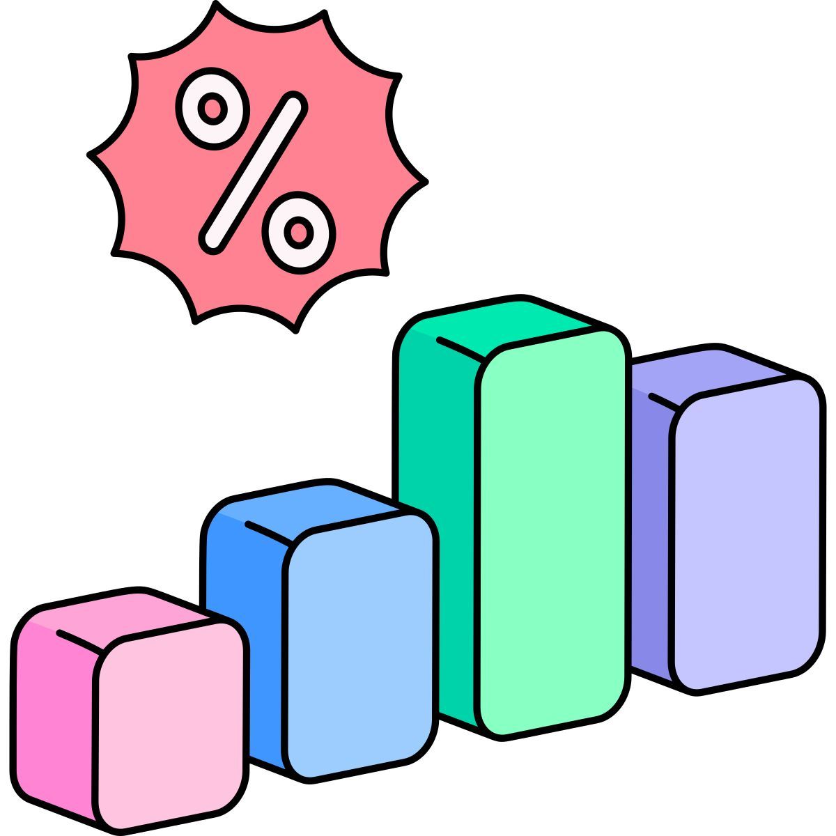 bar chart icon