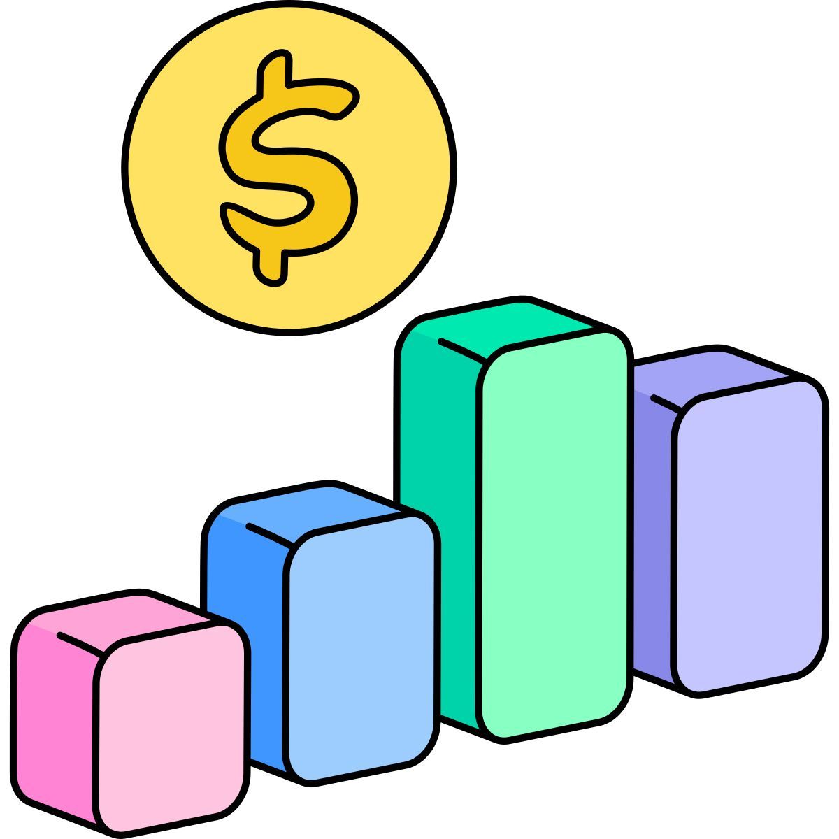 bar chart icon