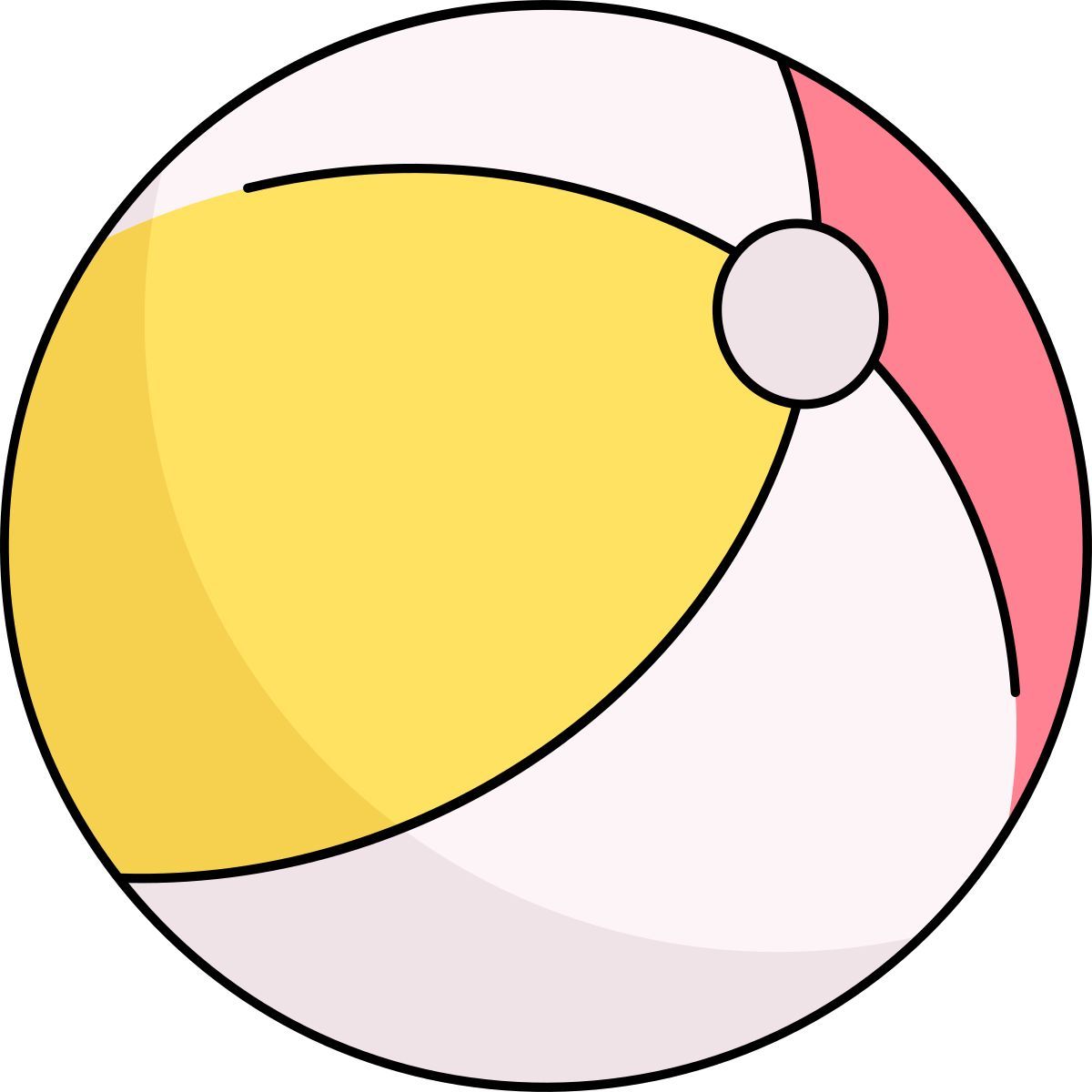 beach ball icon