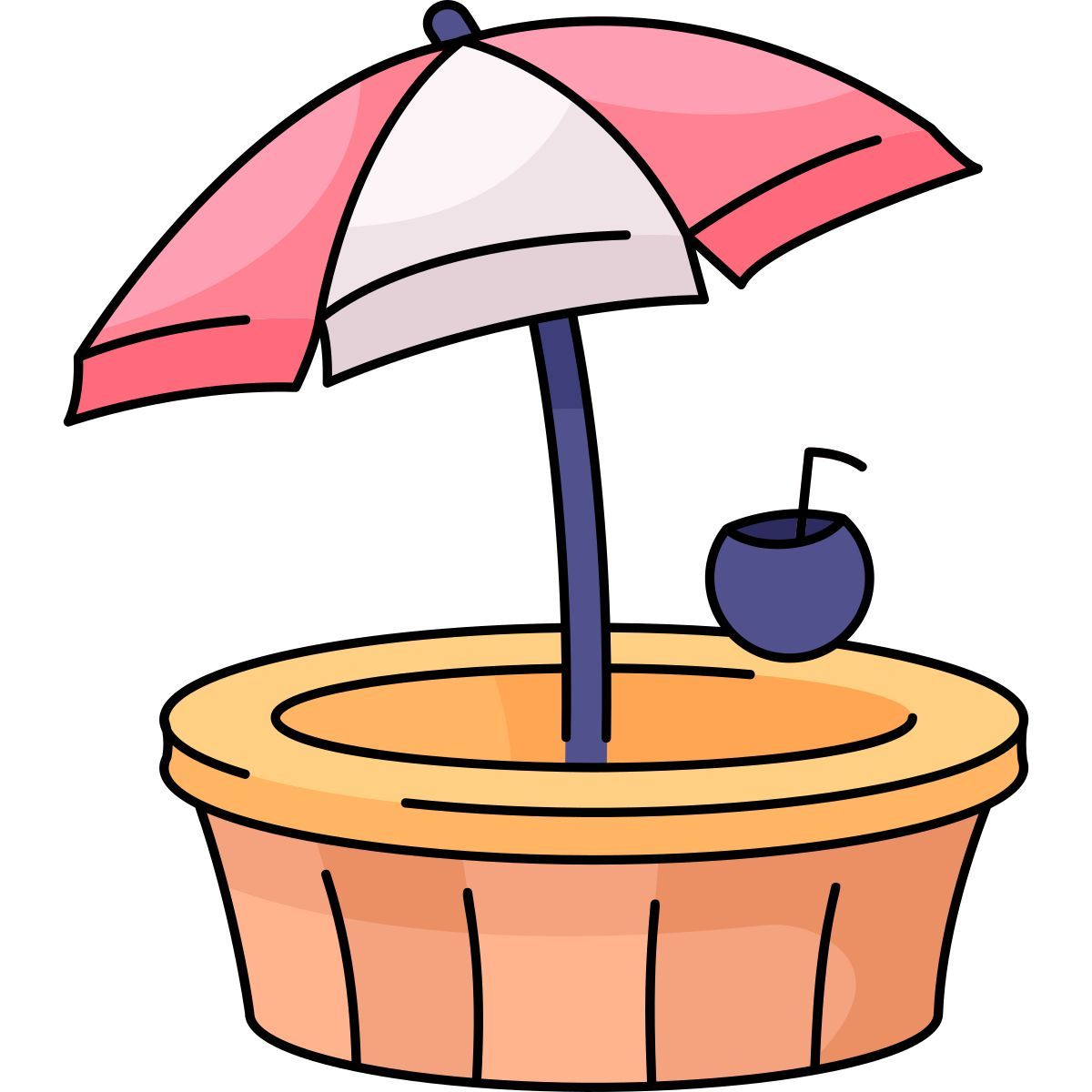 beach bar icon