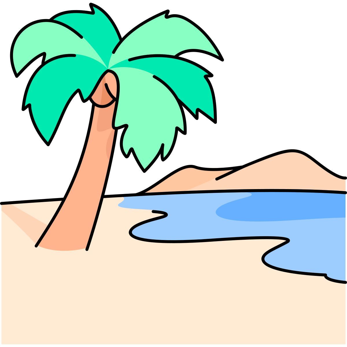 beach icon