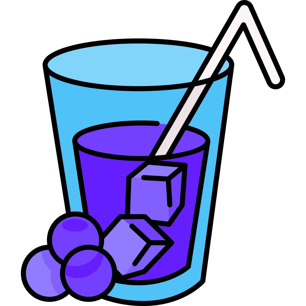 berry juice icon