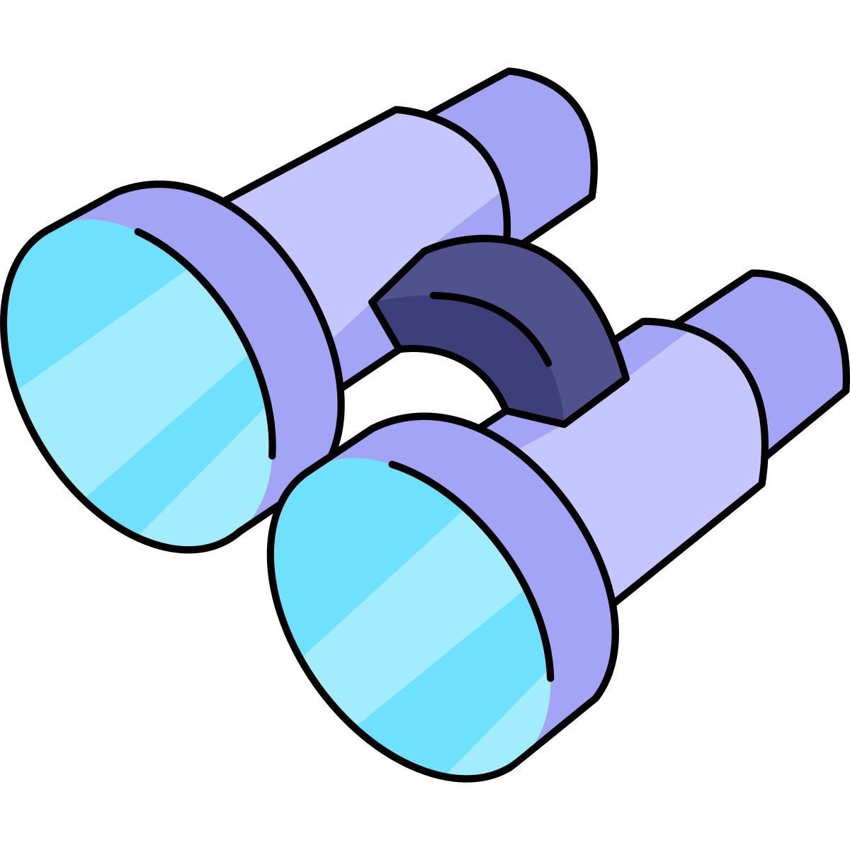 binoculars icon