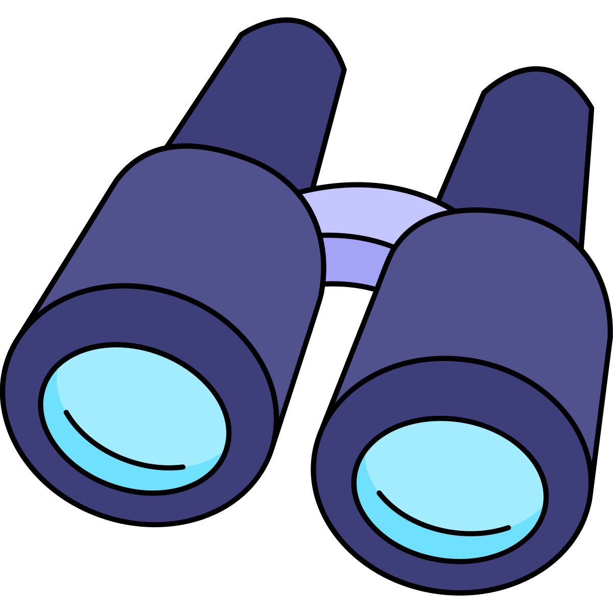 binoculars icon