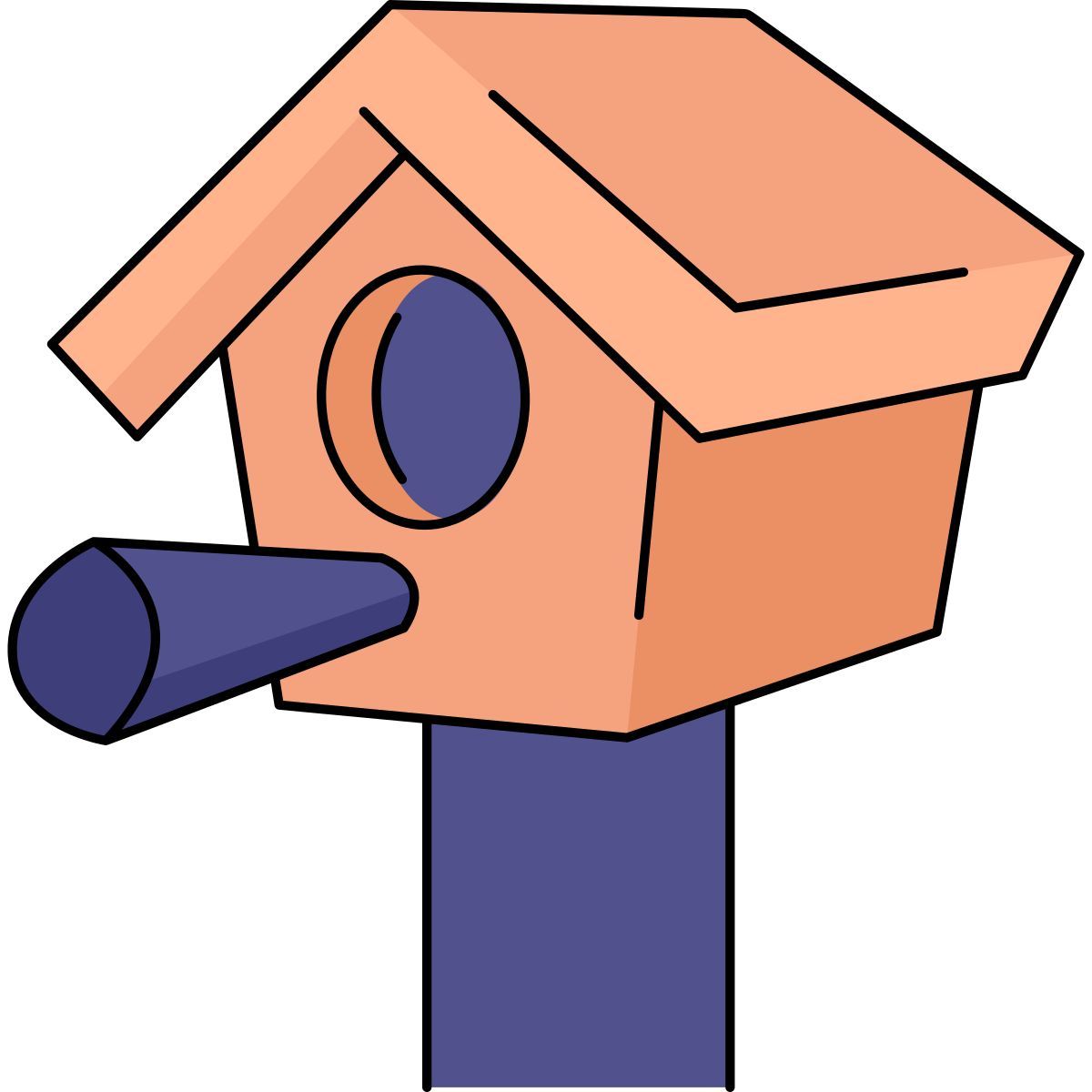 bird house icon