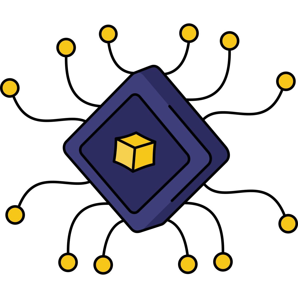 blockchain icon