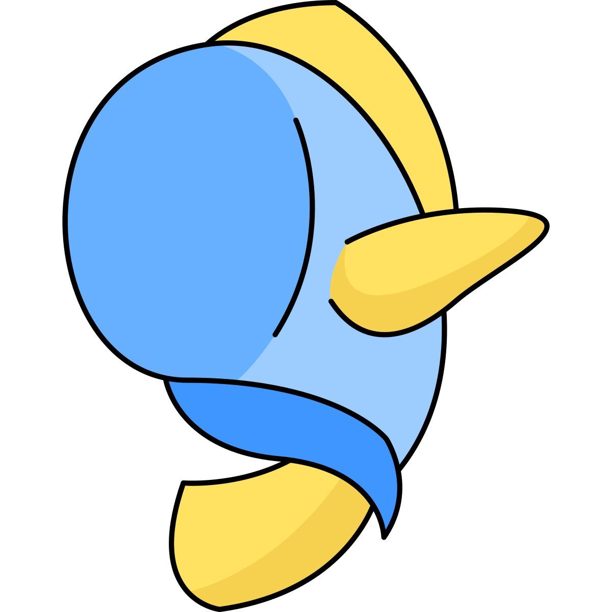 blue tang fish icon