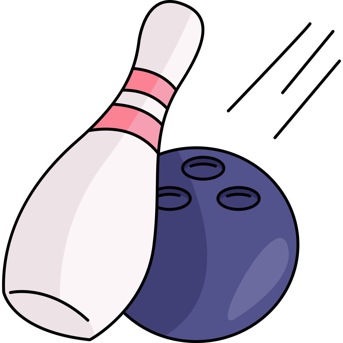 bowling pin icon