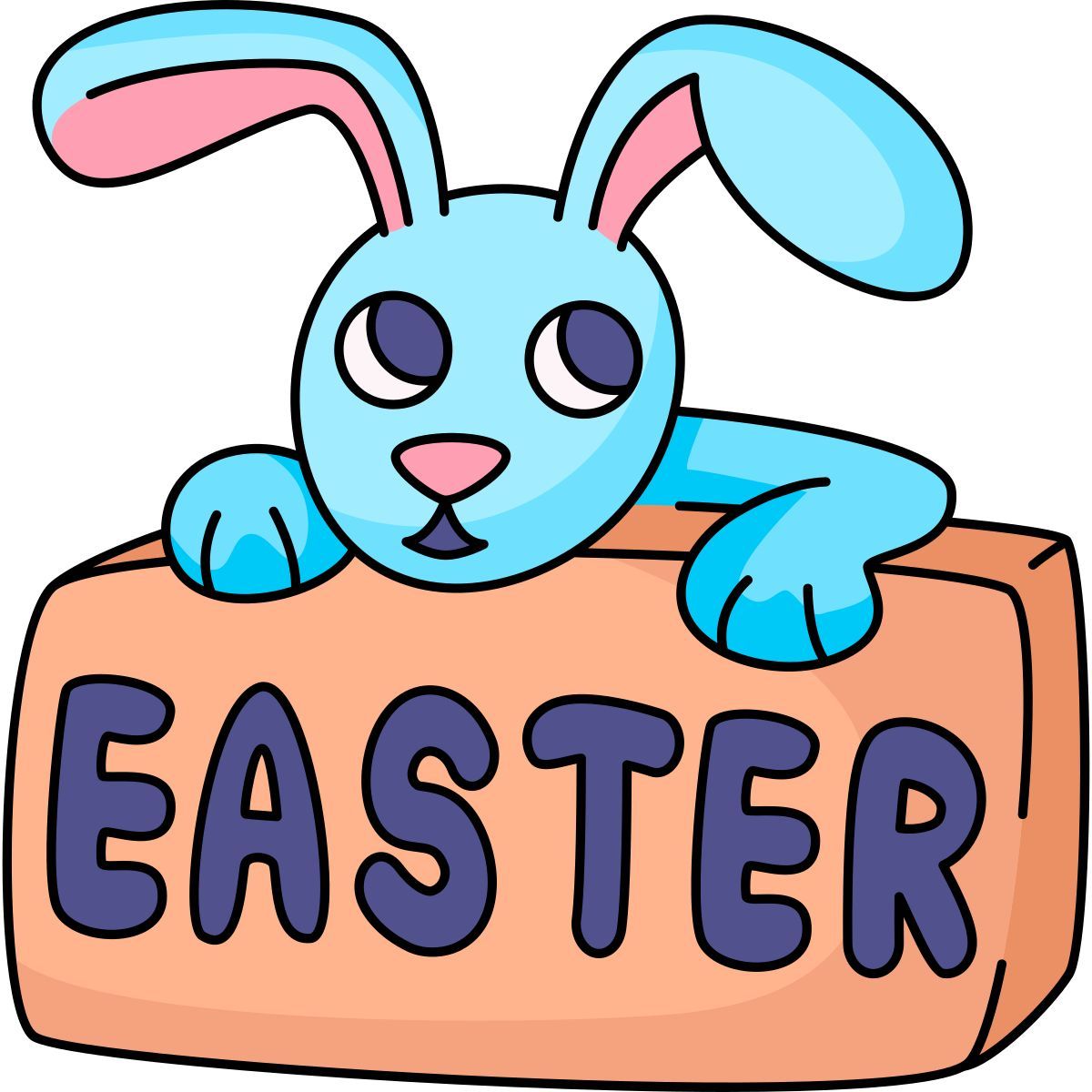 bunny easter icon