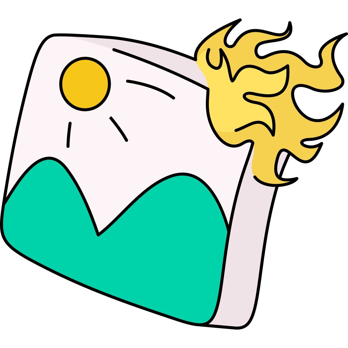 burn icon