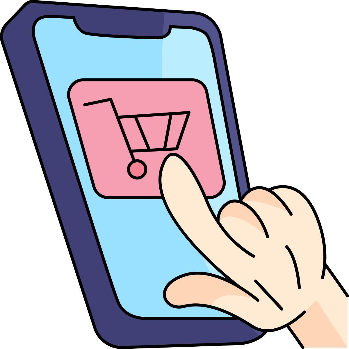 botón de compra icon