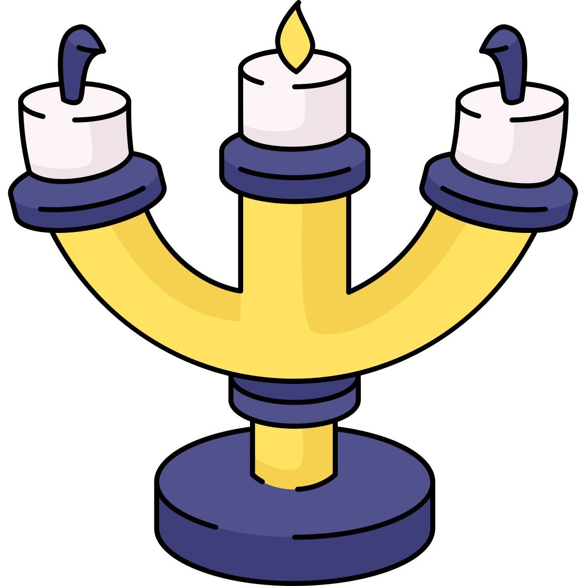 candelabra icon