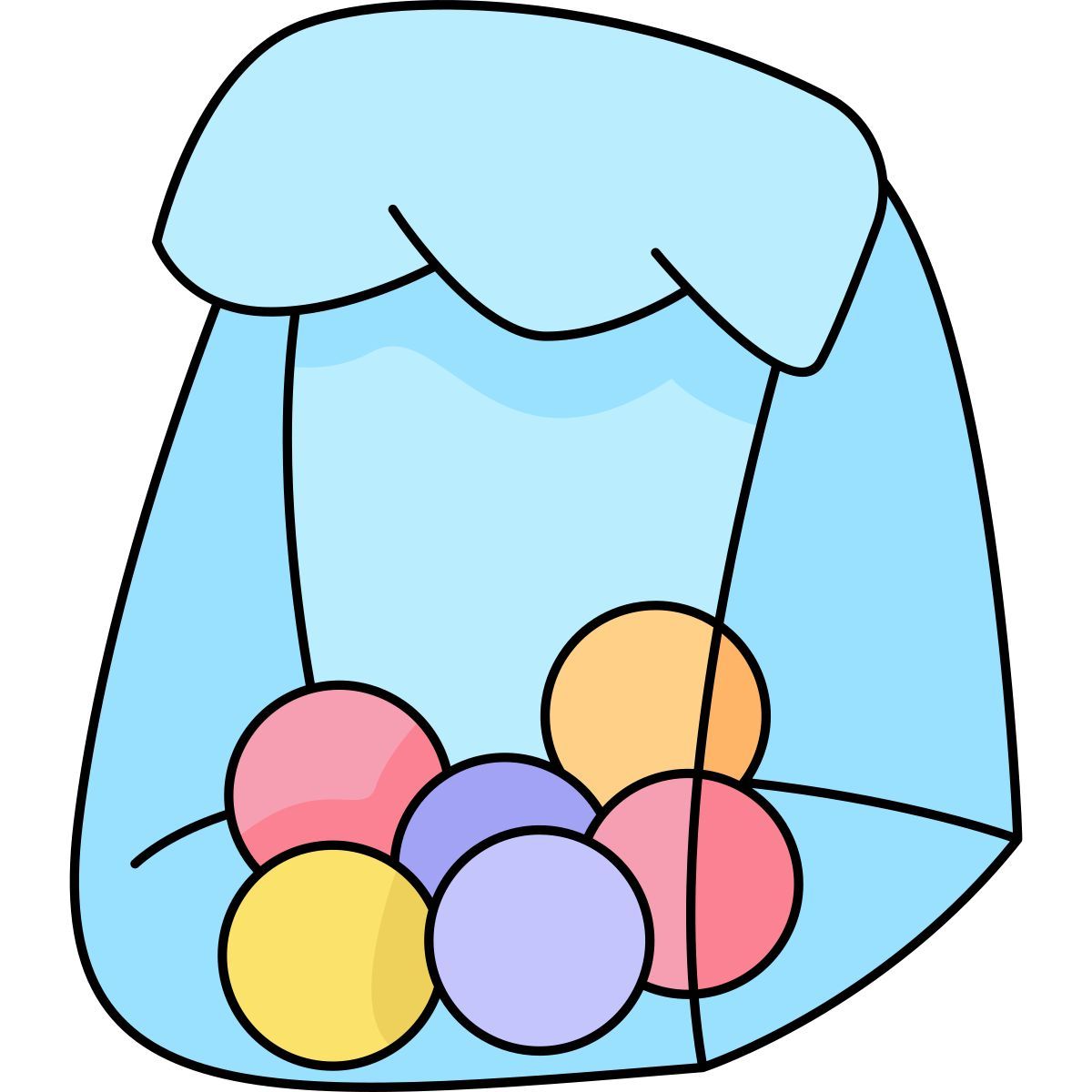 candy bag icon